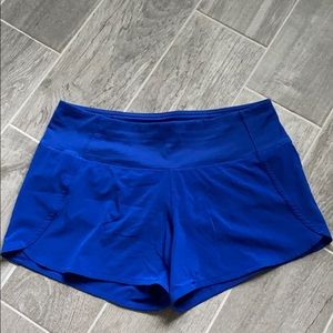 Lululemon Speed Up Shorts 4”